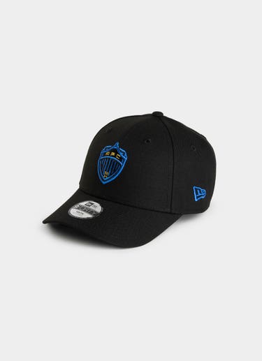 New Era 9forty Auckland Fc Snapback Cap - Youth in Black