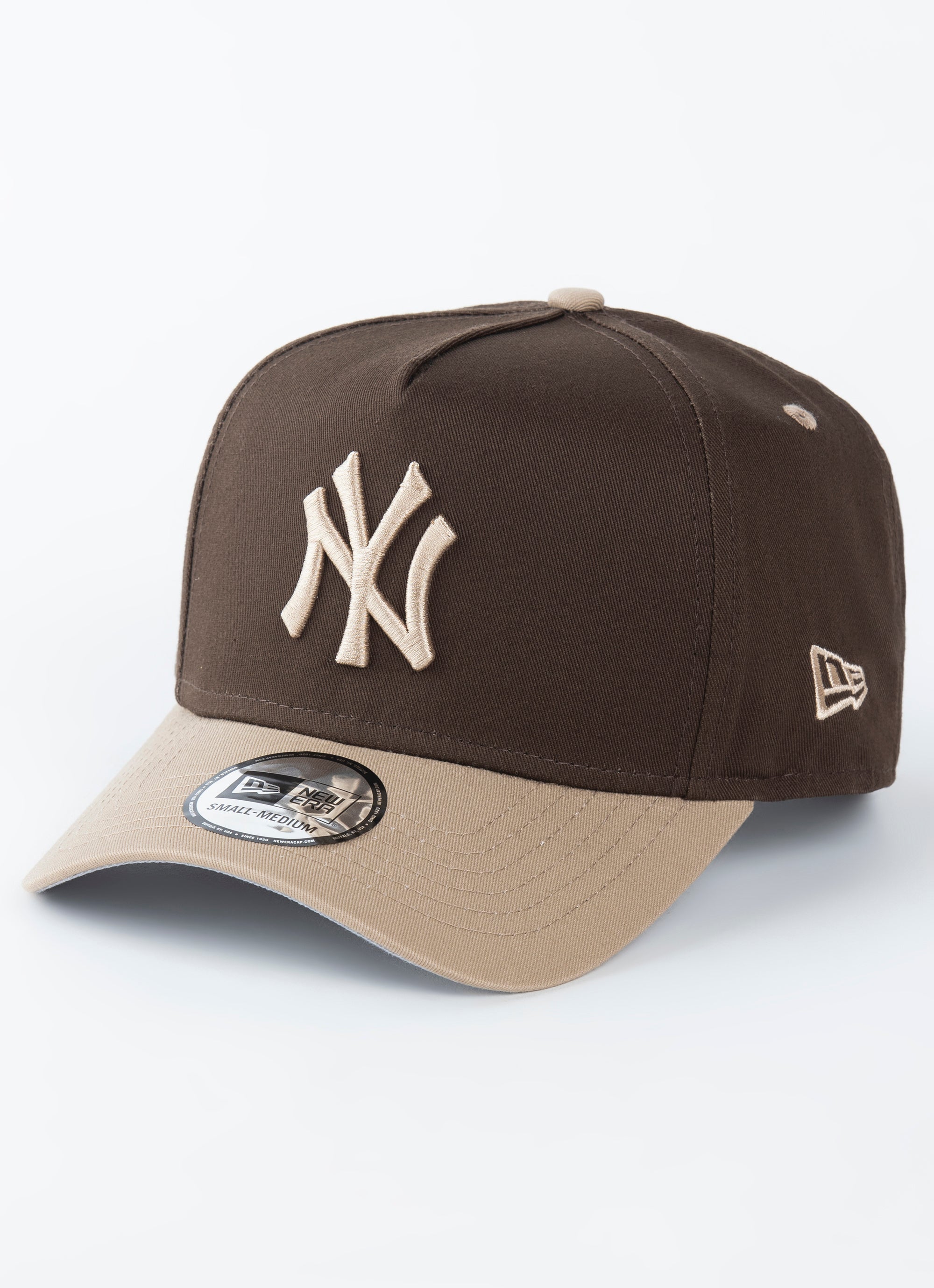 MLB New York Yankees MVP Snapback Cap Brown  47 Brand