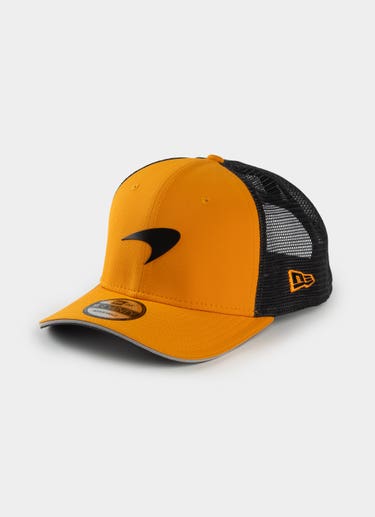 New Era 9seventy Mclaren Racing Stretch Snapback Cap in Orange