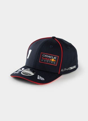 New Era 9seventy Red Bull Racing F1 Rep Mv Stretch Snapback Cap in Blue