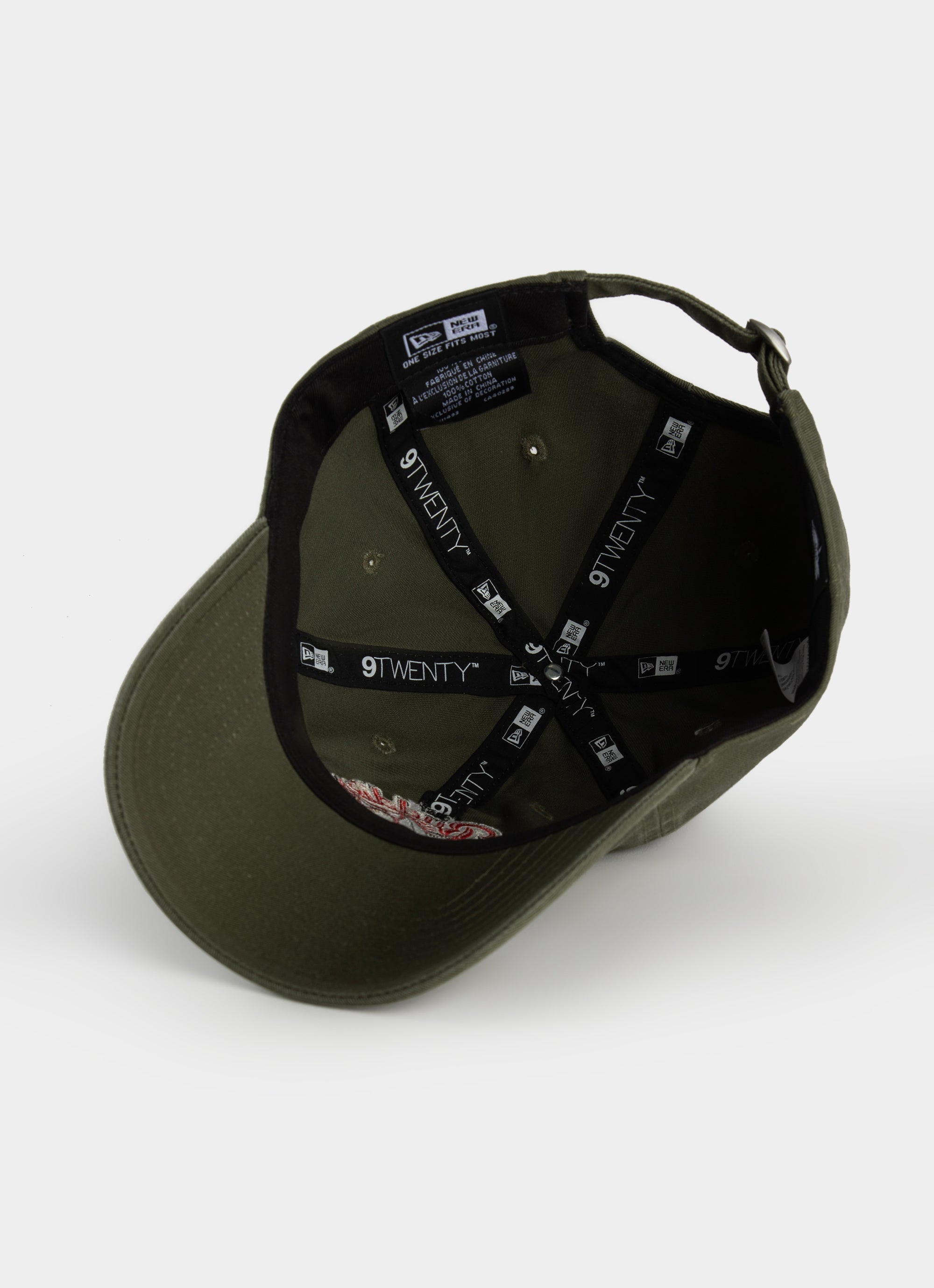 New Era 9twenty Tom And Jerry Cloth Strap Cap in Green
