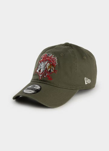 New Era 9twenty Tom And Jerry Cloth Strap Cap in Green