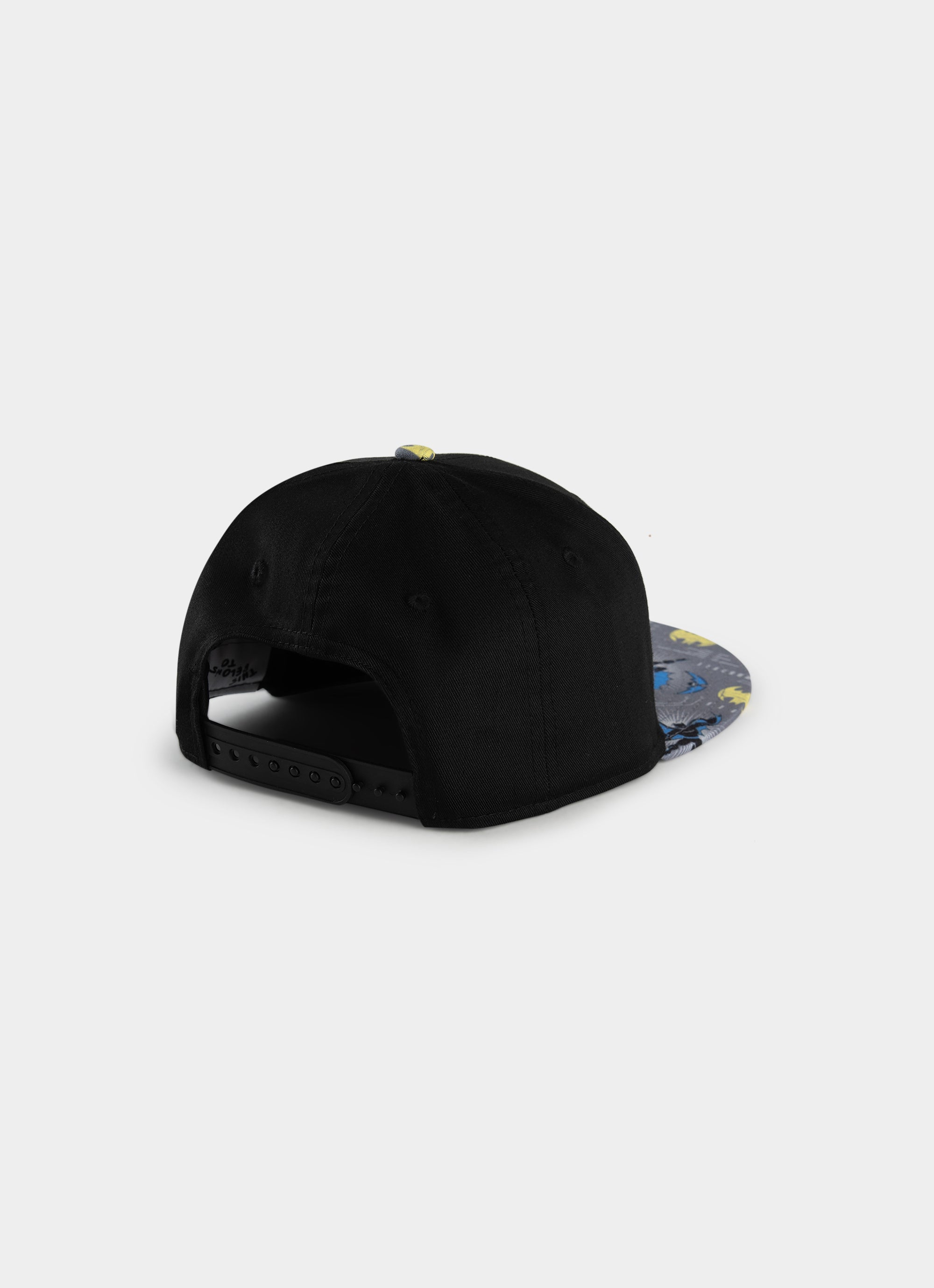 New Era Dc 9fifty Batman Snapback Cap - Child in Black