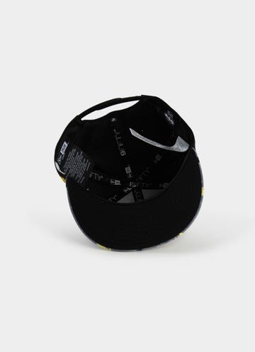 New Era Dc 9fifty Batman Snapback Cap - Child in Black