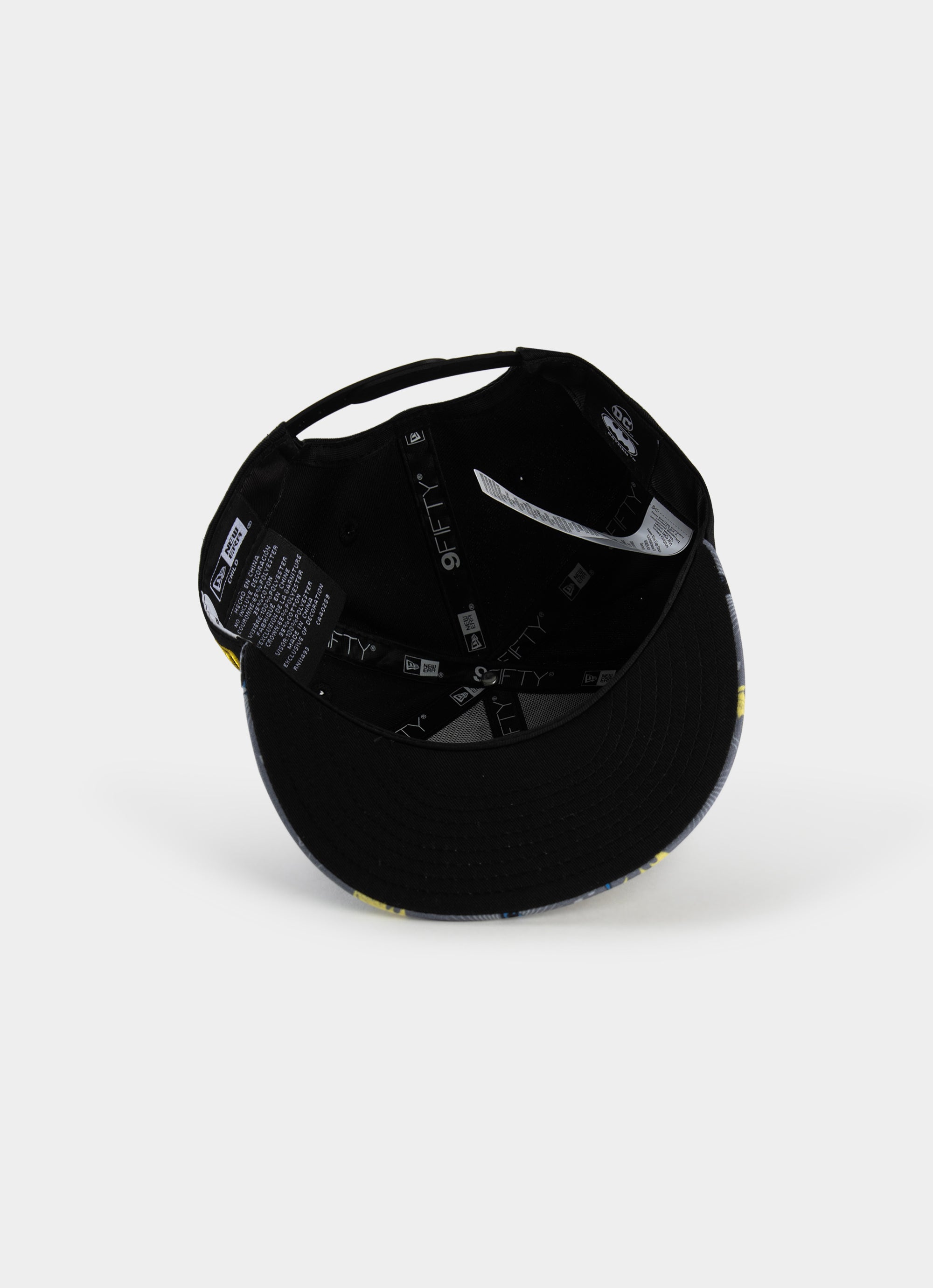 New Era Dc 9fifty Batman Snapback Cap - Child in Black
