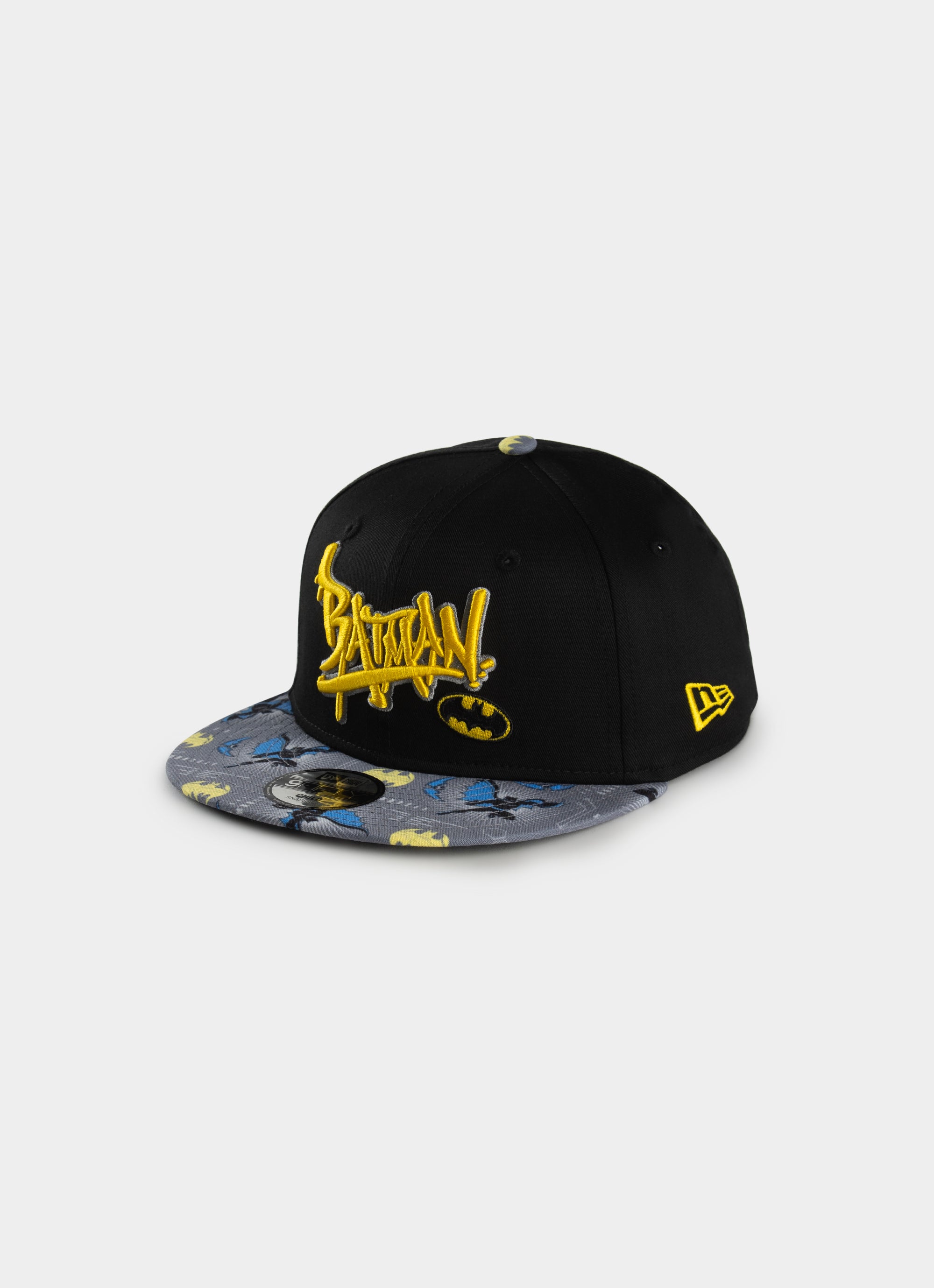New Era Dc 9fifty Batman Snapback Cap - Child in Black