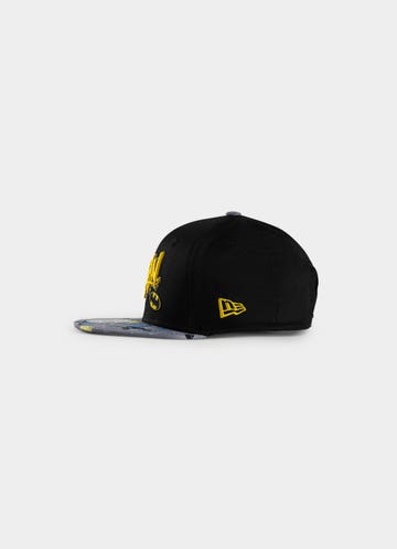New Era Dc 9fifty Batman Snapback Cap - Child in Black