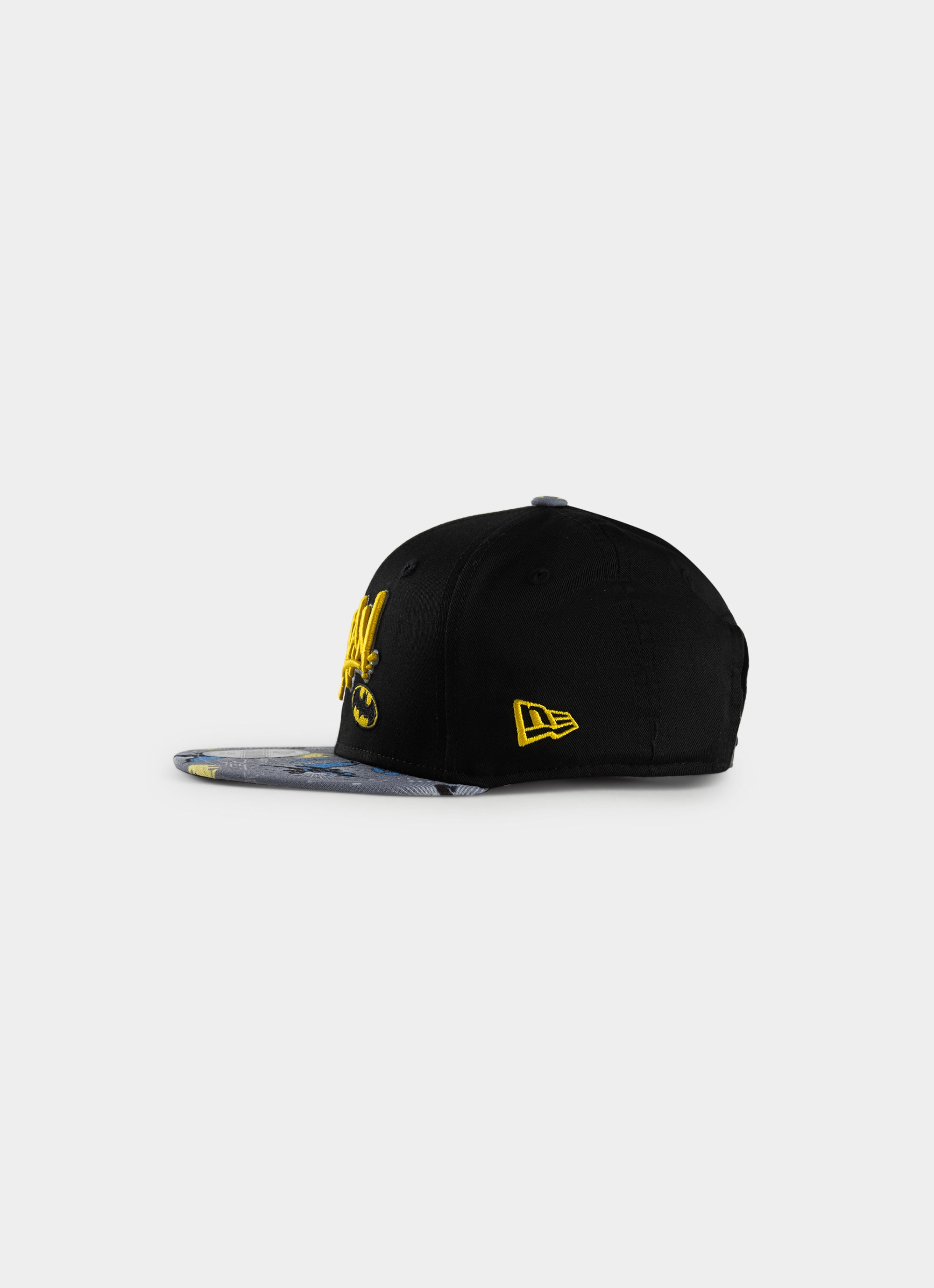 New Era Dc 9fifty Batman Snapback Cap - Child in Black