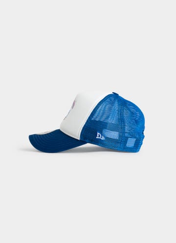New Era Dc 9forty E-frame Superman Trucker Snapback Cap - Youth in Unknown