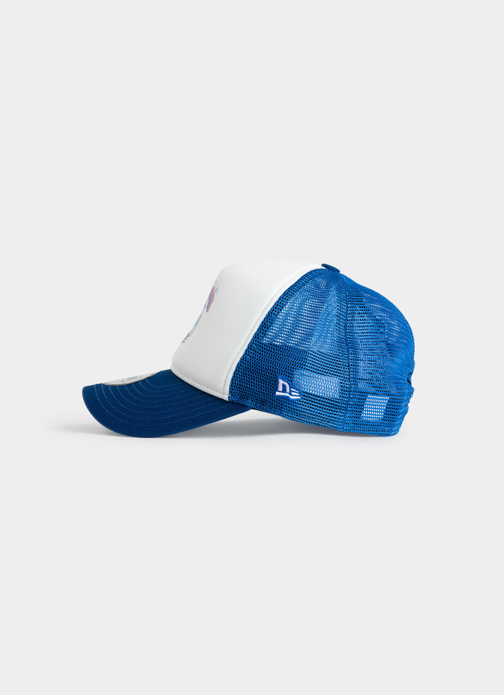 New Era Dc 9forty E-frame Superman Trucker Snapback Cap - Youth in Unknown