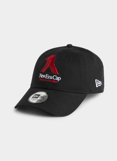 New Era Home Run Casual Classic Cap in Black
