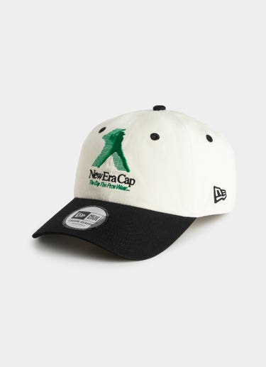 New Era Home Run Casual Classic Cap in White
