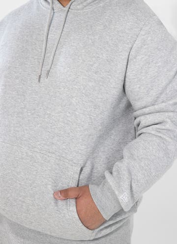 New Era Hoodie Big u0026 Tall in Grey | Red Rat