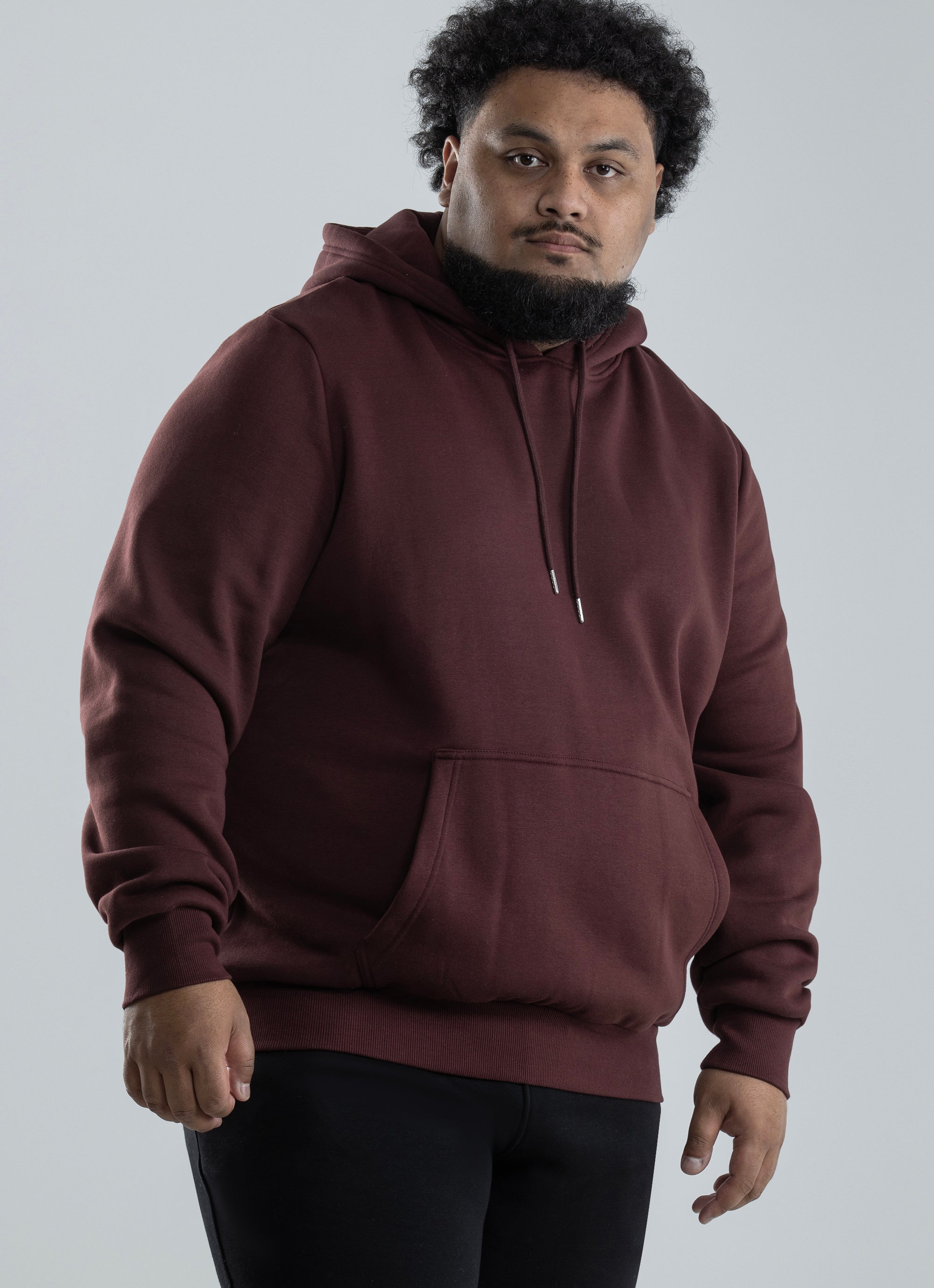 New Era Hoodie Big u0026 Tall in Maroon | Red Rat