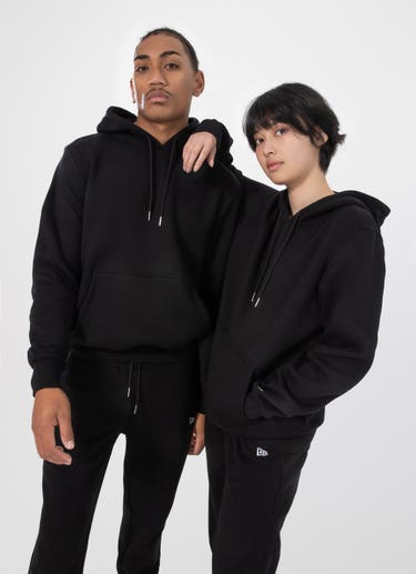 New Era Hoodie in Black
