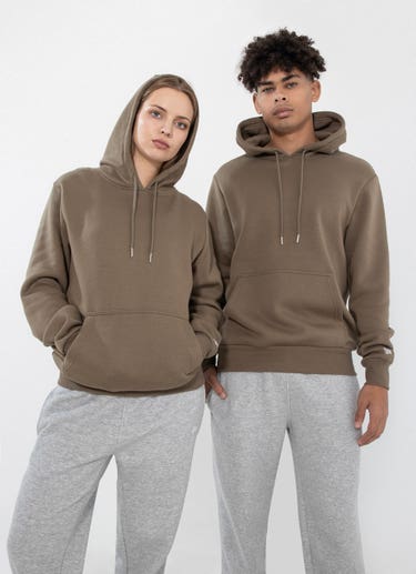New Era Hoodie in Green