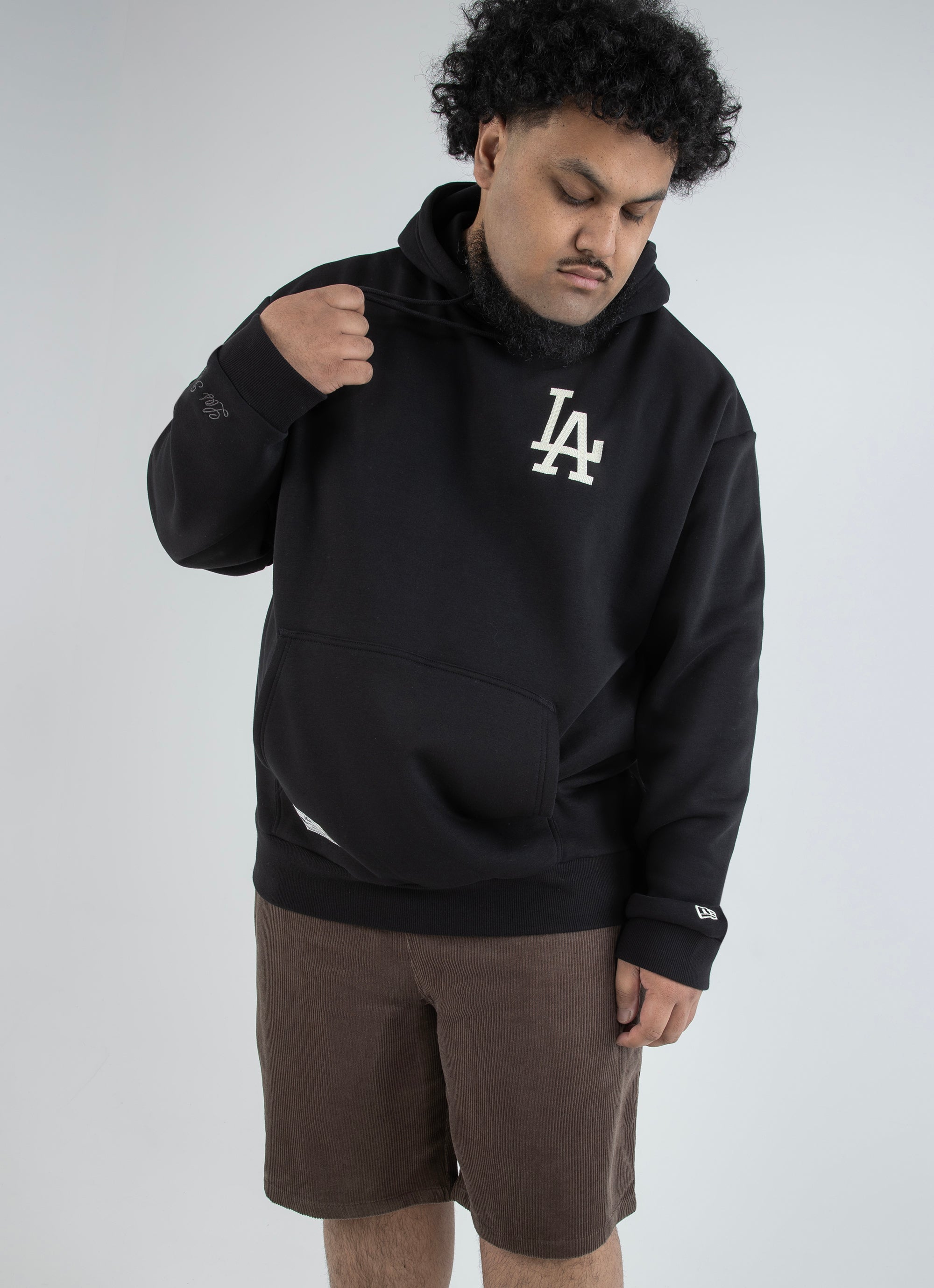 dodgers grey sweater