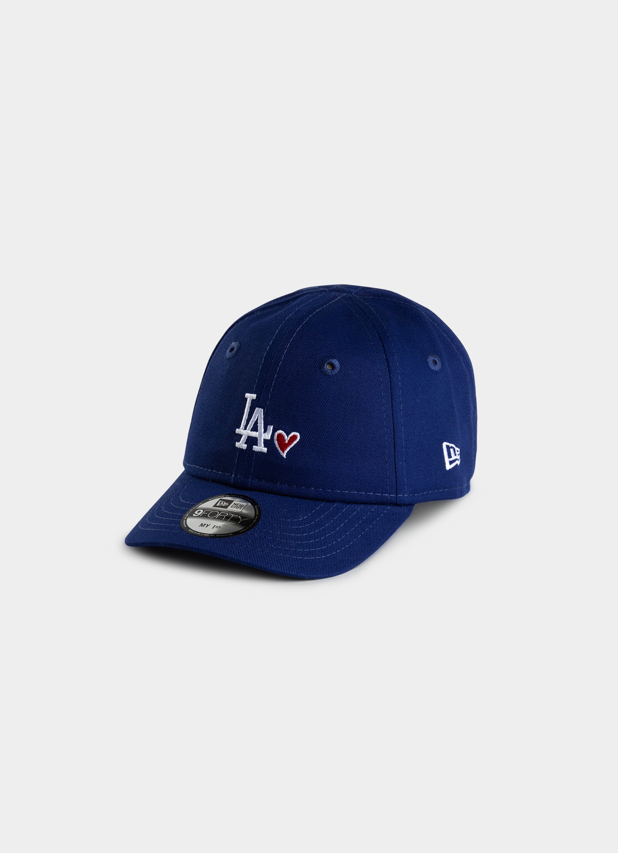 New Era My 1st Micro Heart 9forty A frame Los Angeles Dodgers Cap