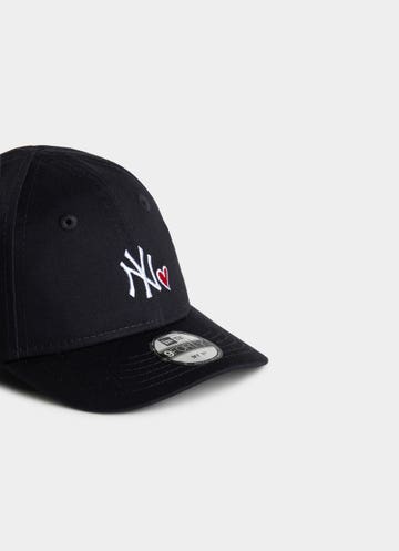 New Era My 1st Micro Heart 9forty A-frame New York Yankees Cap
