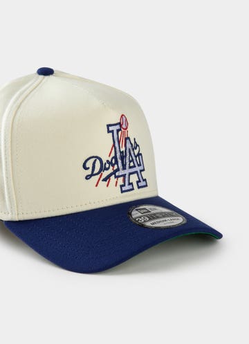 New Era 39Thirty Curved cap (3930) LA Los Angeles Dodgers - navy