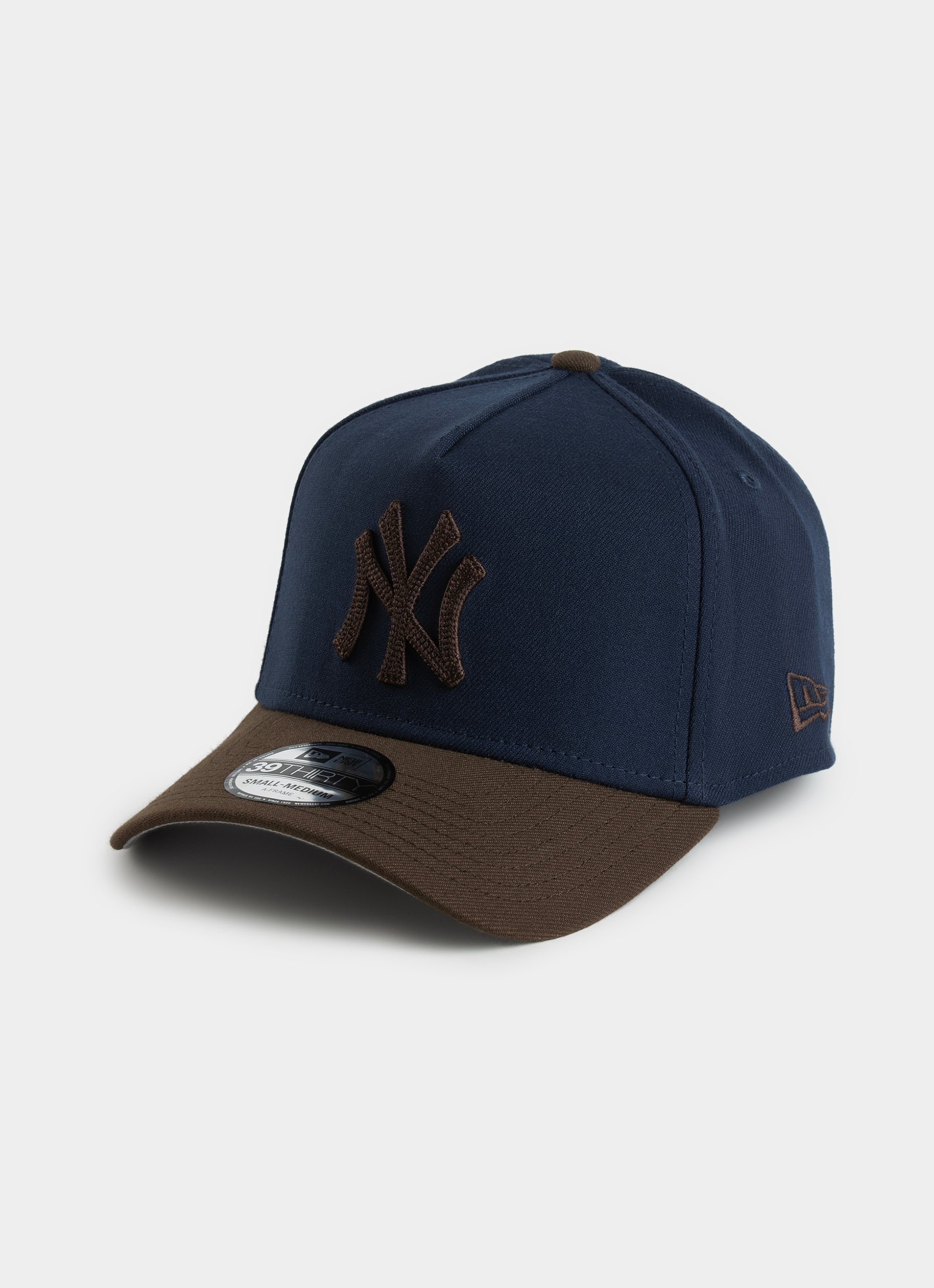 帽子 oMA NY NY HAT CURVED BRIM NY NY HAT CURVED BRIM (BLK/CRM) – oMA Studios