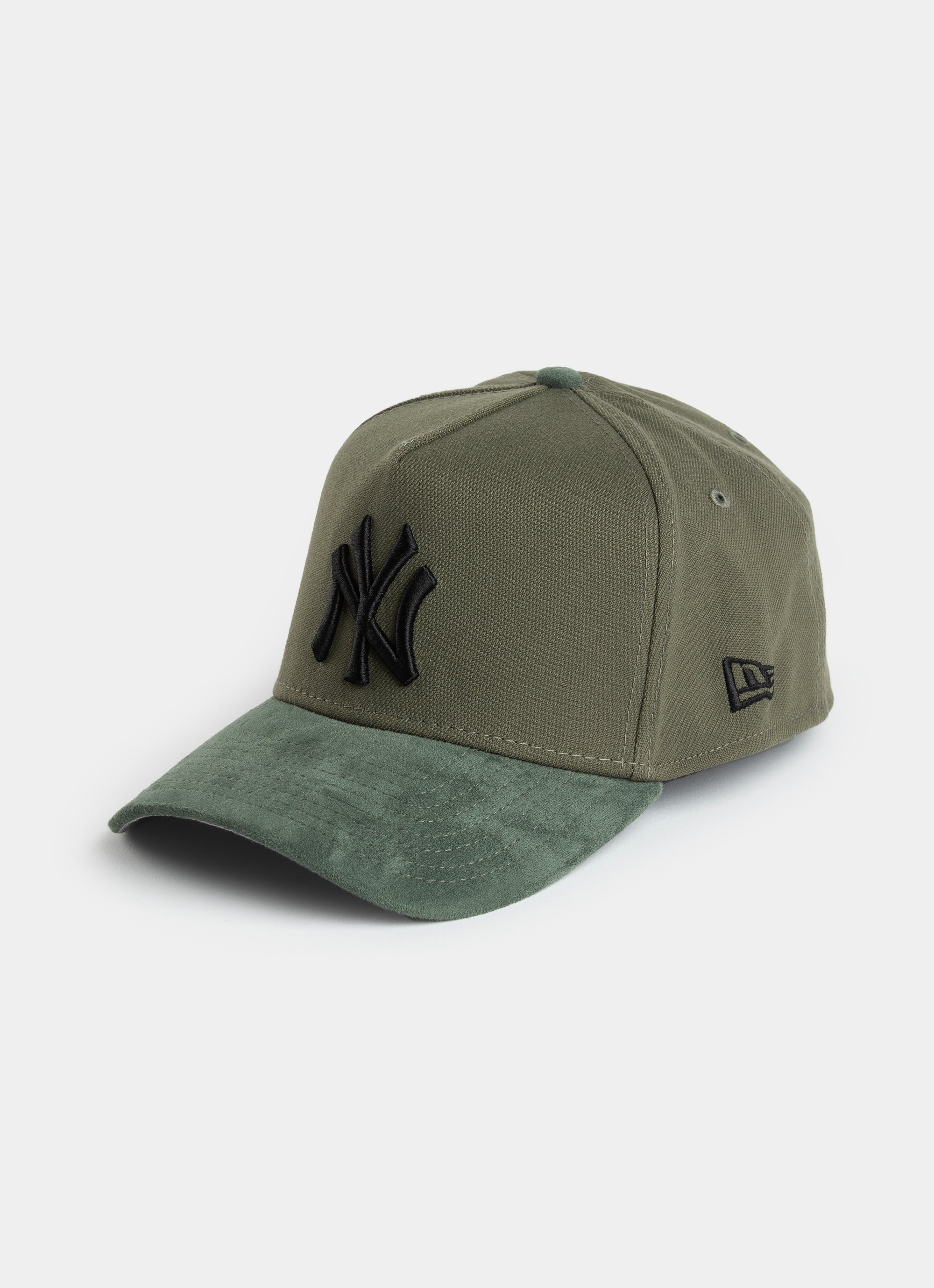 New Era Mlb 39thirty A-frame New York Yankees Olive Premium Fitted
