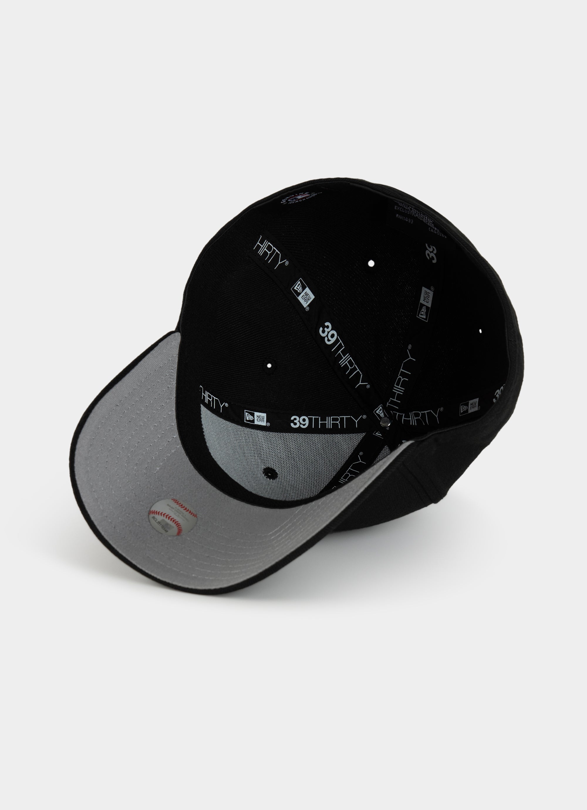 New Era Mlb 39thirty Los Angeles Dodgers Infill Otc Fitted Cap in