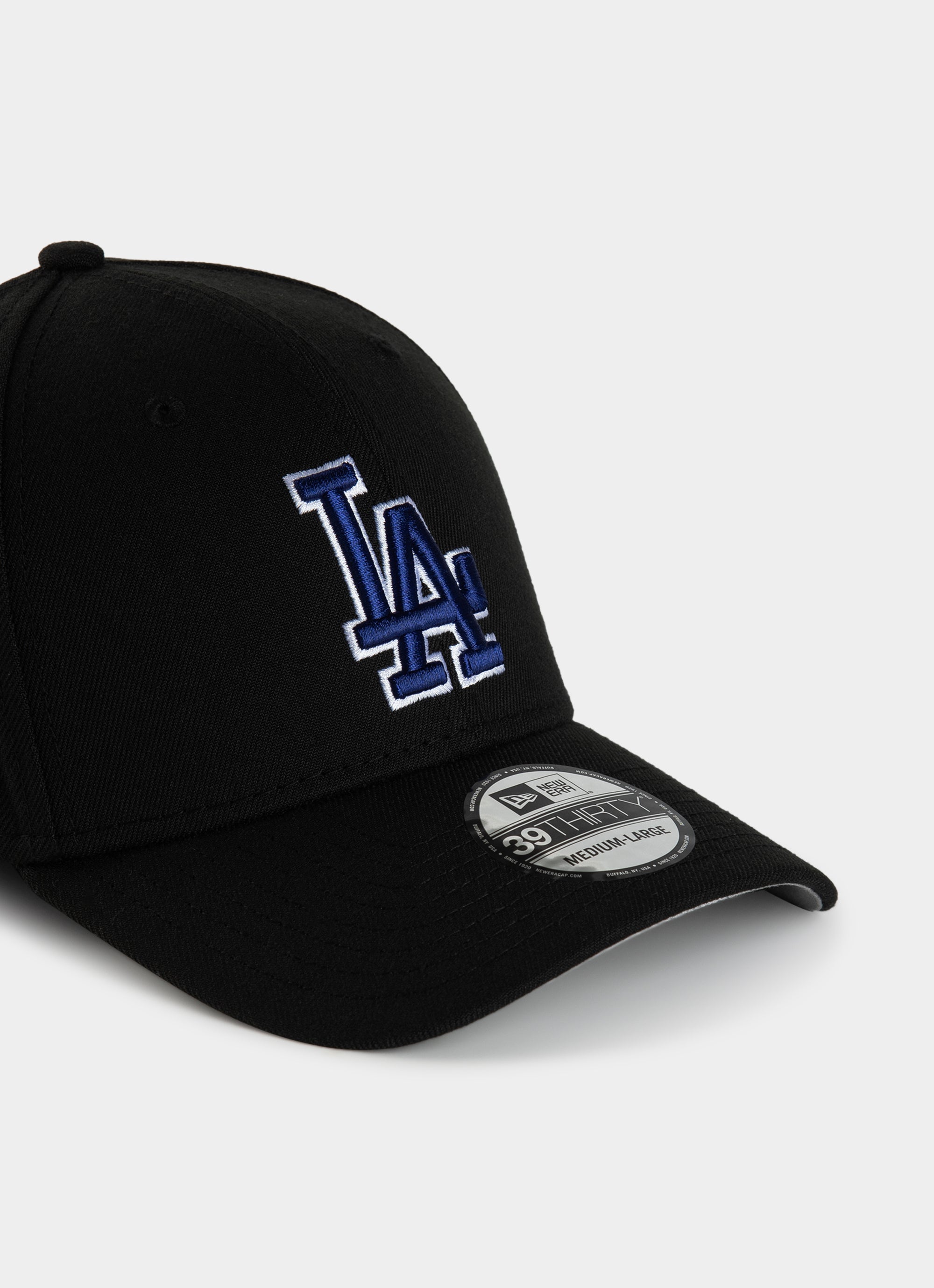 New Era Mlb 39thirty Los Angeles Dodgers Infill Otc Fitted Cap in