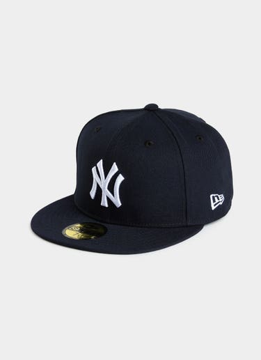 New Era Mlb 59fifty New York Yankees Authentic Collection Fitted Cap in Blue