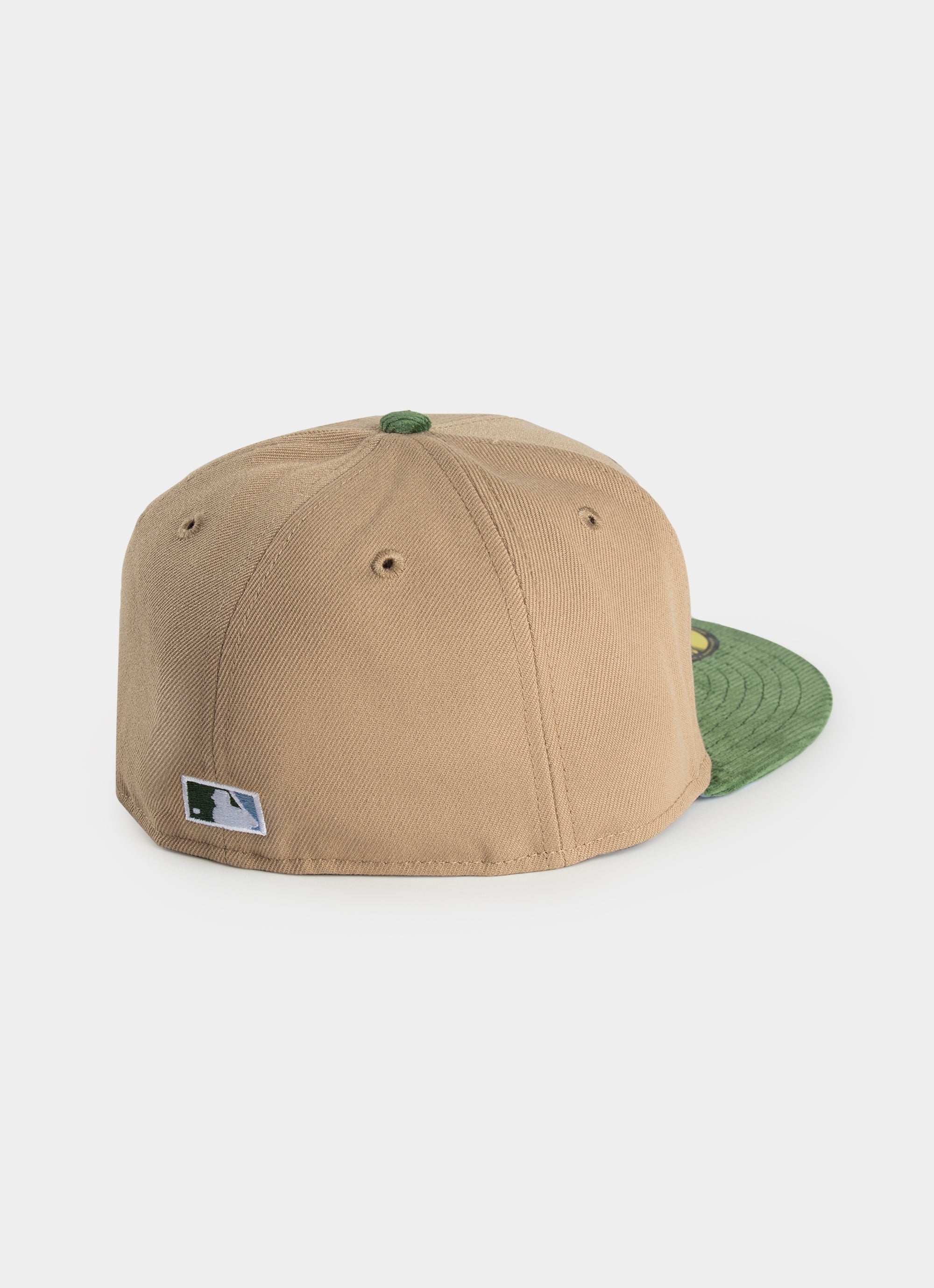 New Era Mlb 59fifty Oasis Pittsburgh Pirates Cap in Brown