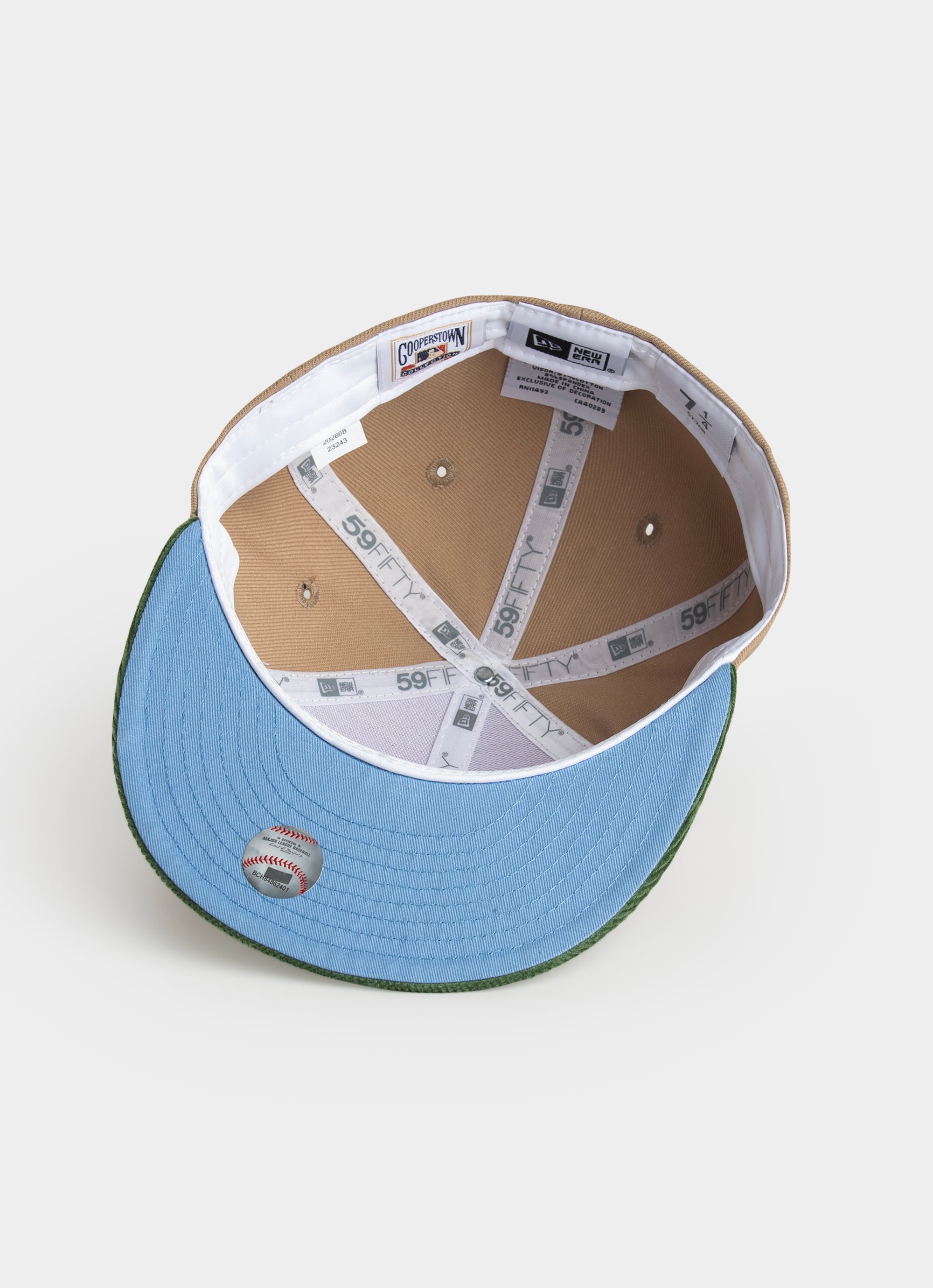 New Era Mlb 59fifty Oasis Pittsburgh Pirates Cap in Brown