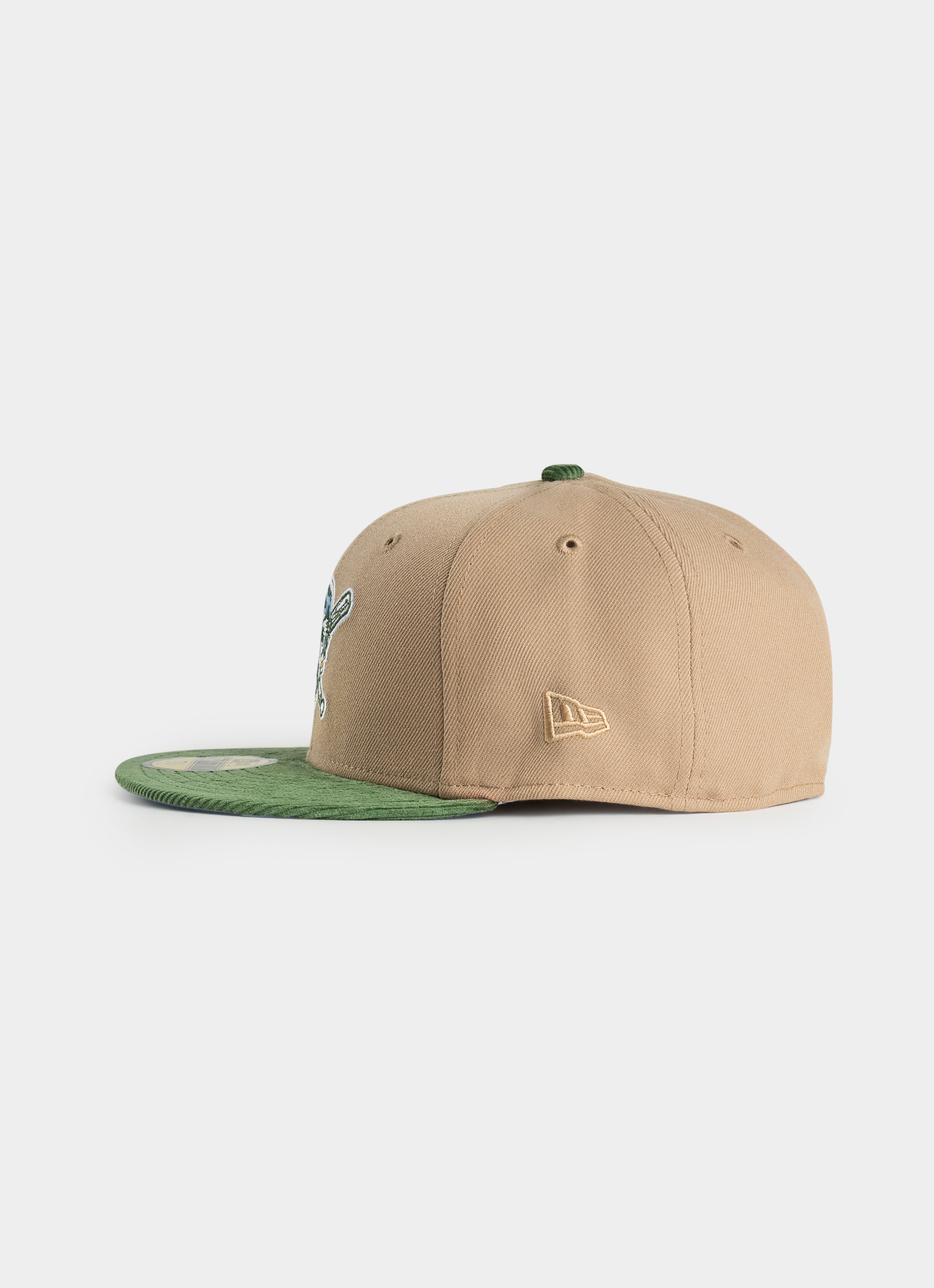 New Era Mlb 59fifty Oasis Pittsburgh Pirates Cap in Brown