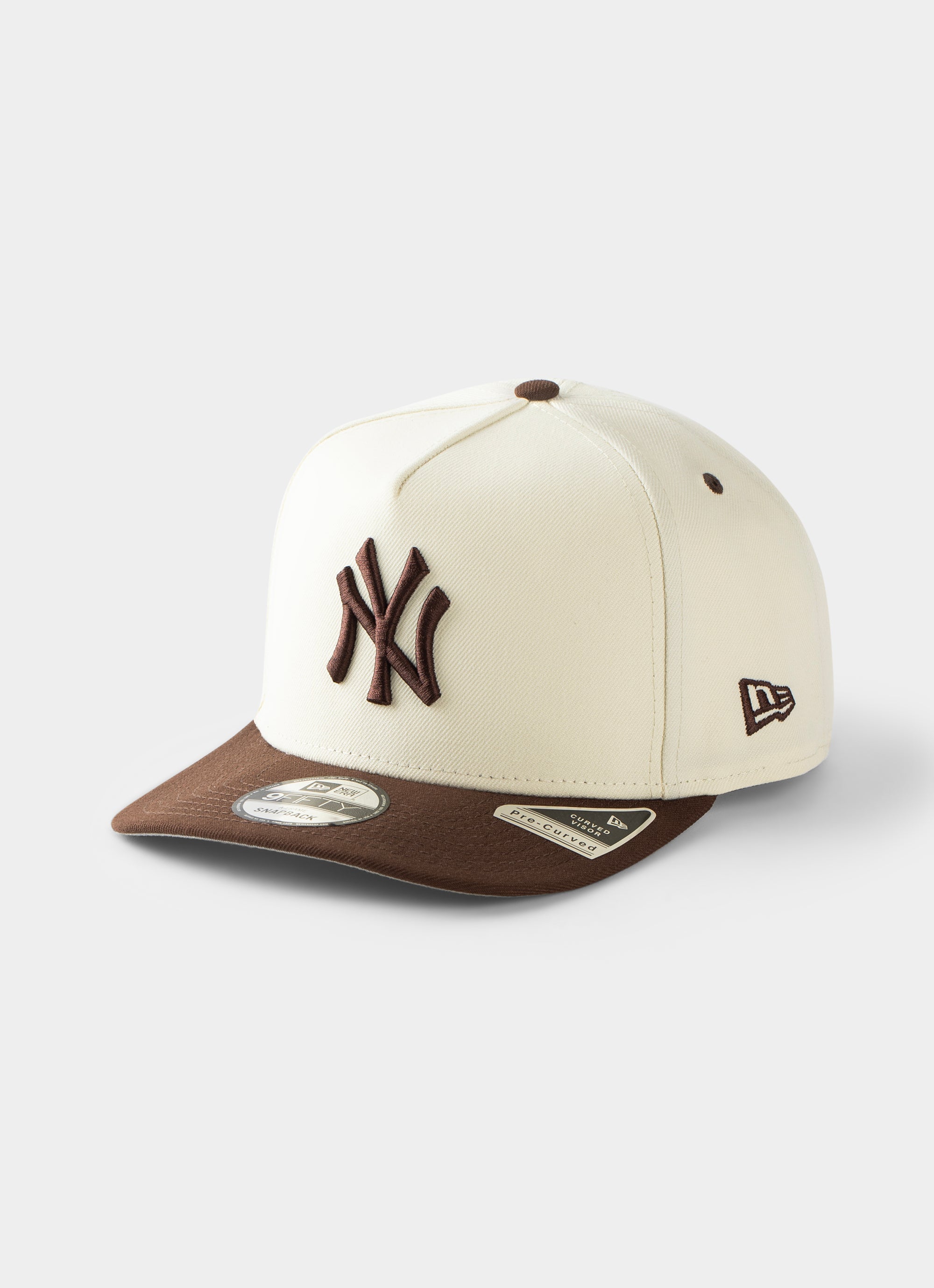 New Era Mlb 9fifty A-frame New York Yankees Chocolate Egg Snapback