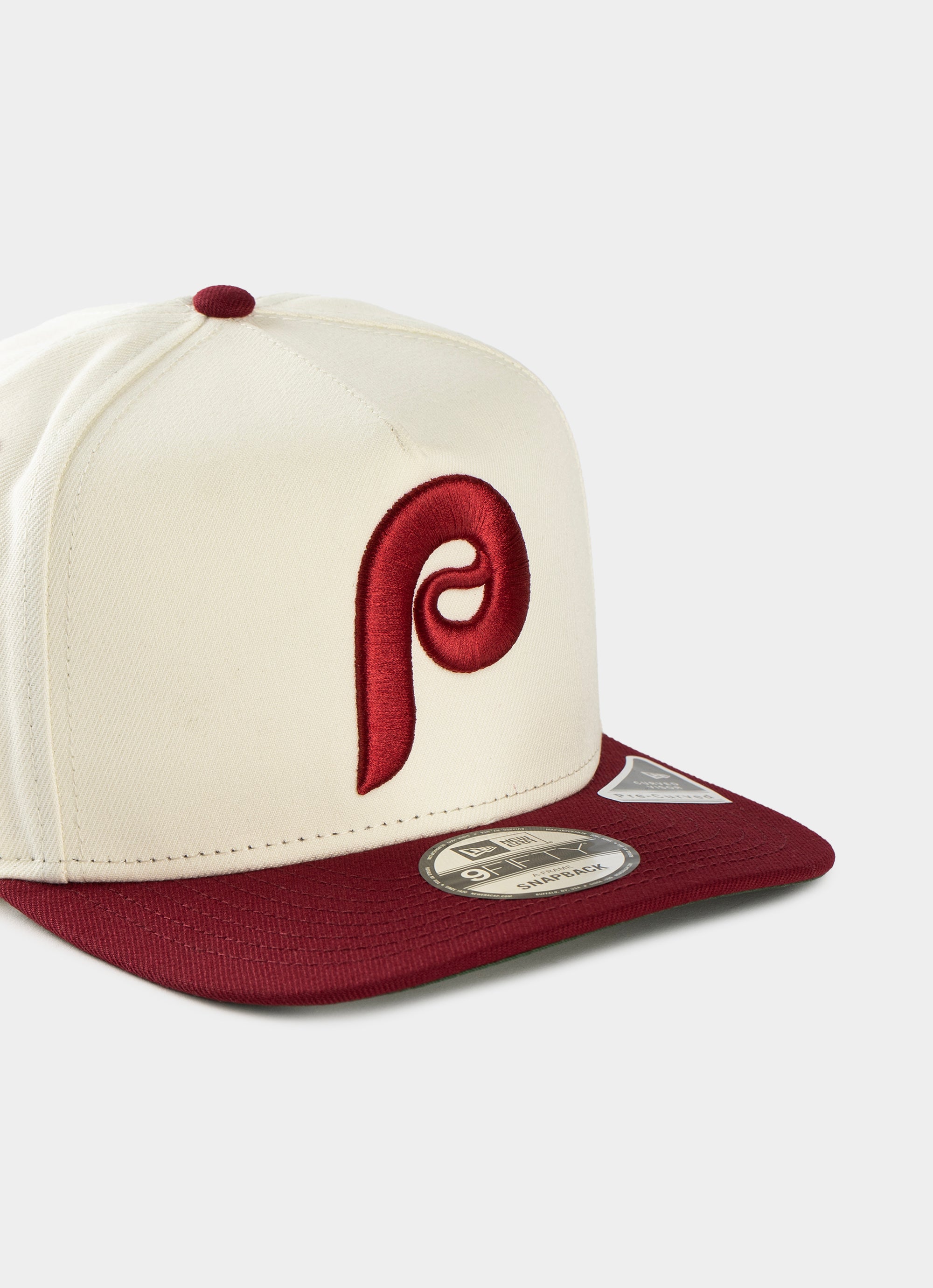 New Era Mlb 9fifty A-frame Philadelphia Phillies 2-tone Mlb