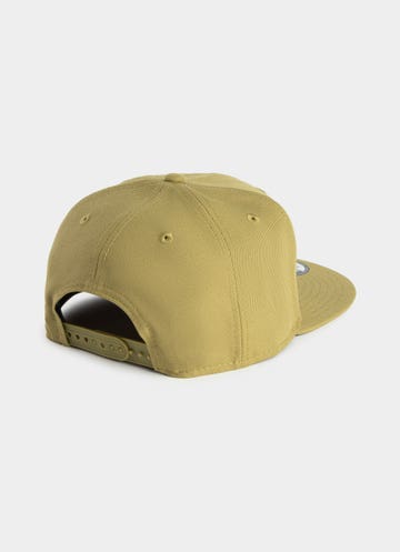 New Era Mlb 9fifty Los Angeles Dodgers Moss Green Repreve Snapback Cap in Green