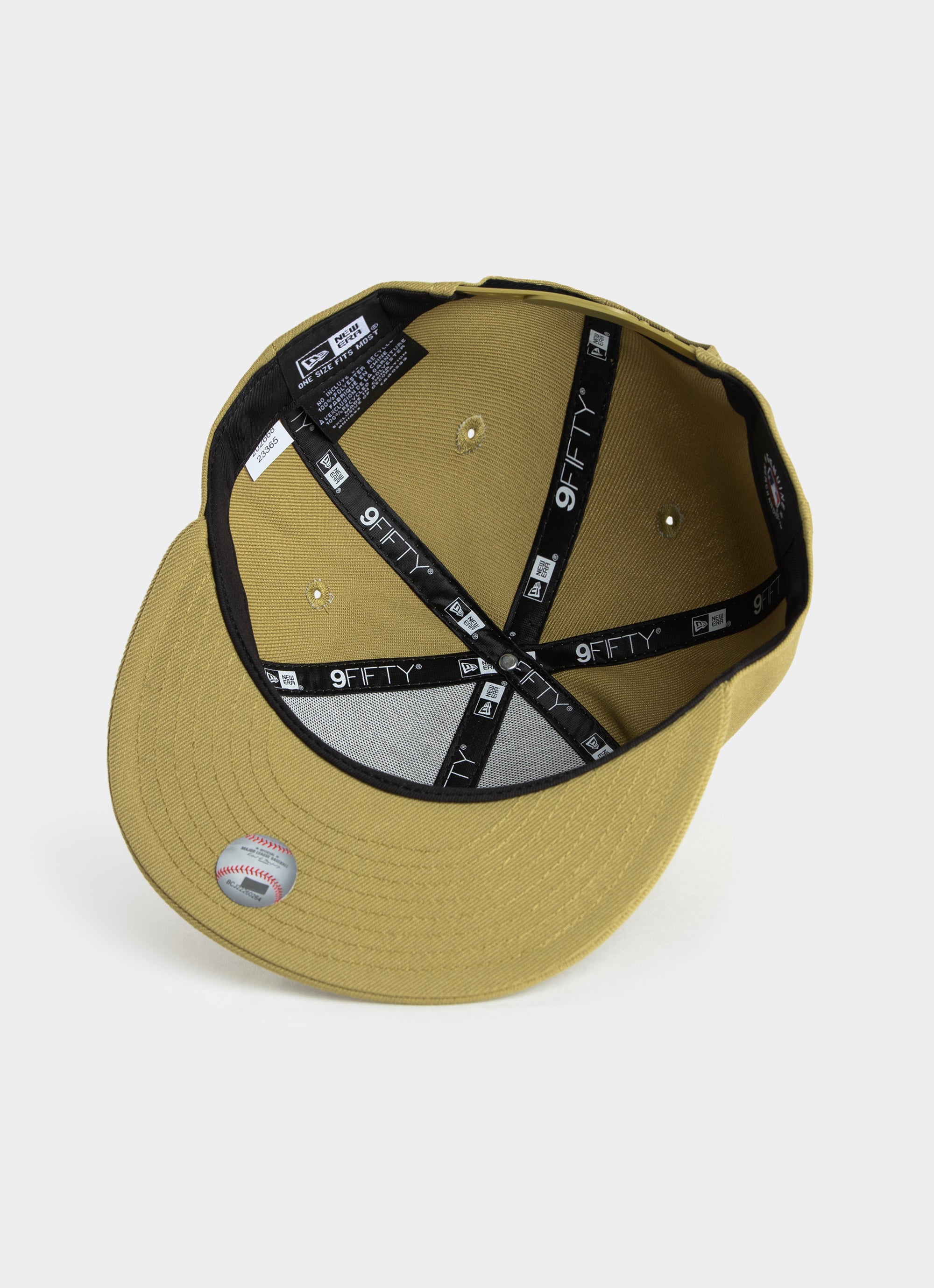 New Era Mlb 9fifty Los Angeles Dodgers Moss Green Repreve Snapback Cap in Green
