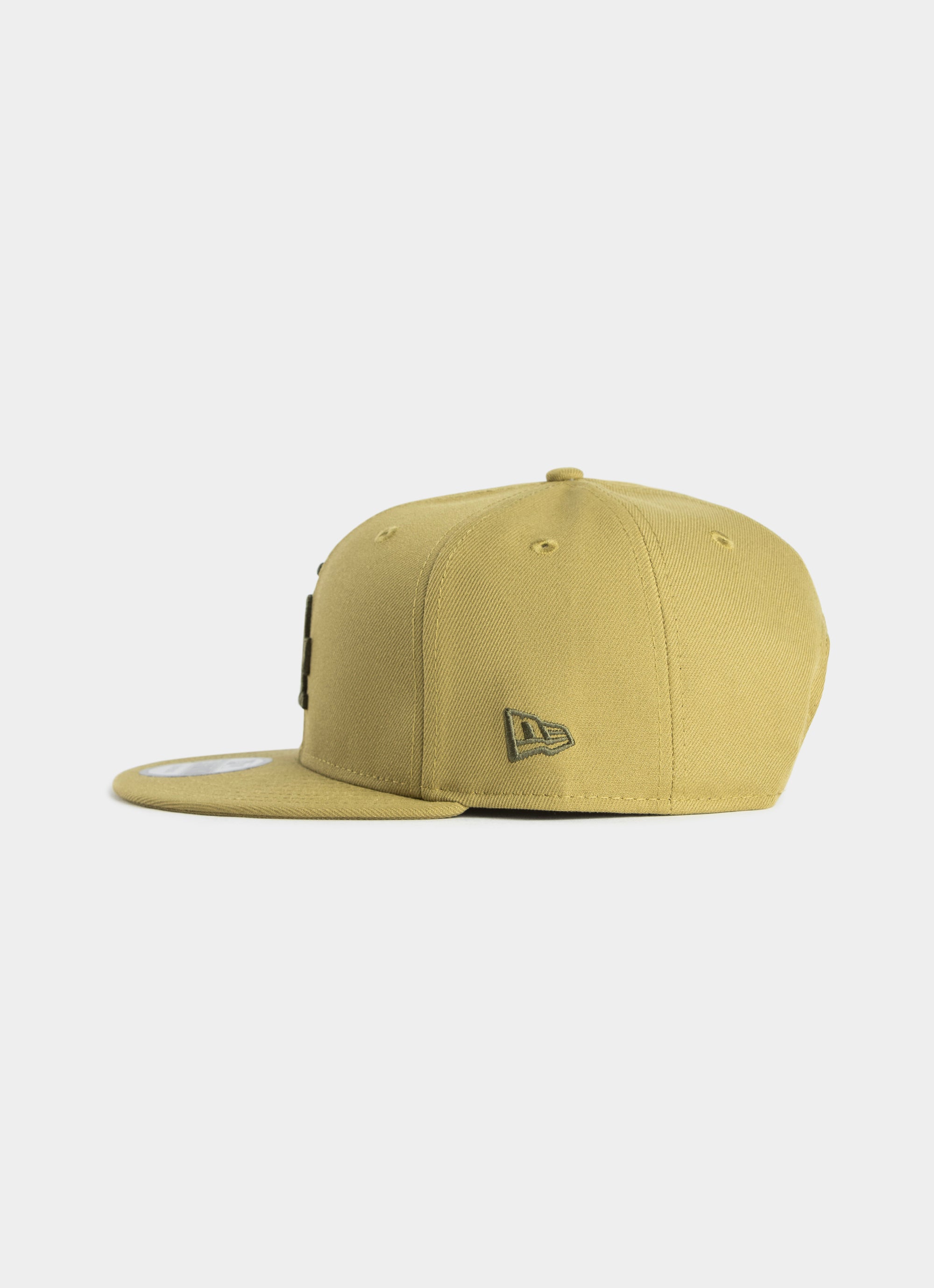 New Era Mlb 9fifty Los Angeles Dodgers Moss Green Repreve Snapback Cap in Green
