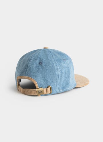 New Era Mlb 9fifty Los Angeles Dodgers Retro Crown Cap in Blue