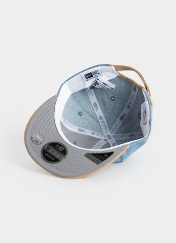 New Era Mlb 9fifty Los Angeles Dodgers Retro Crown Cap in Blue