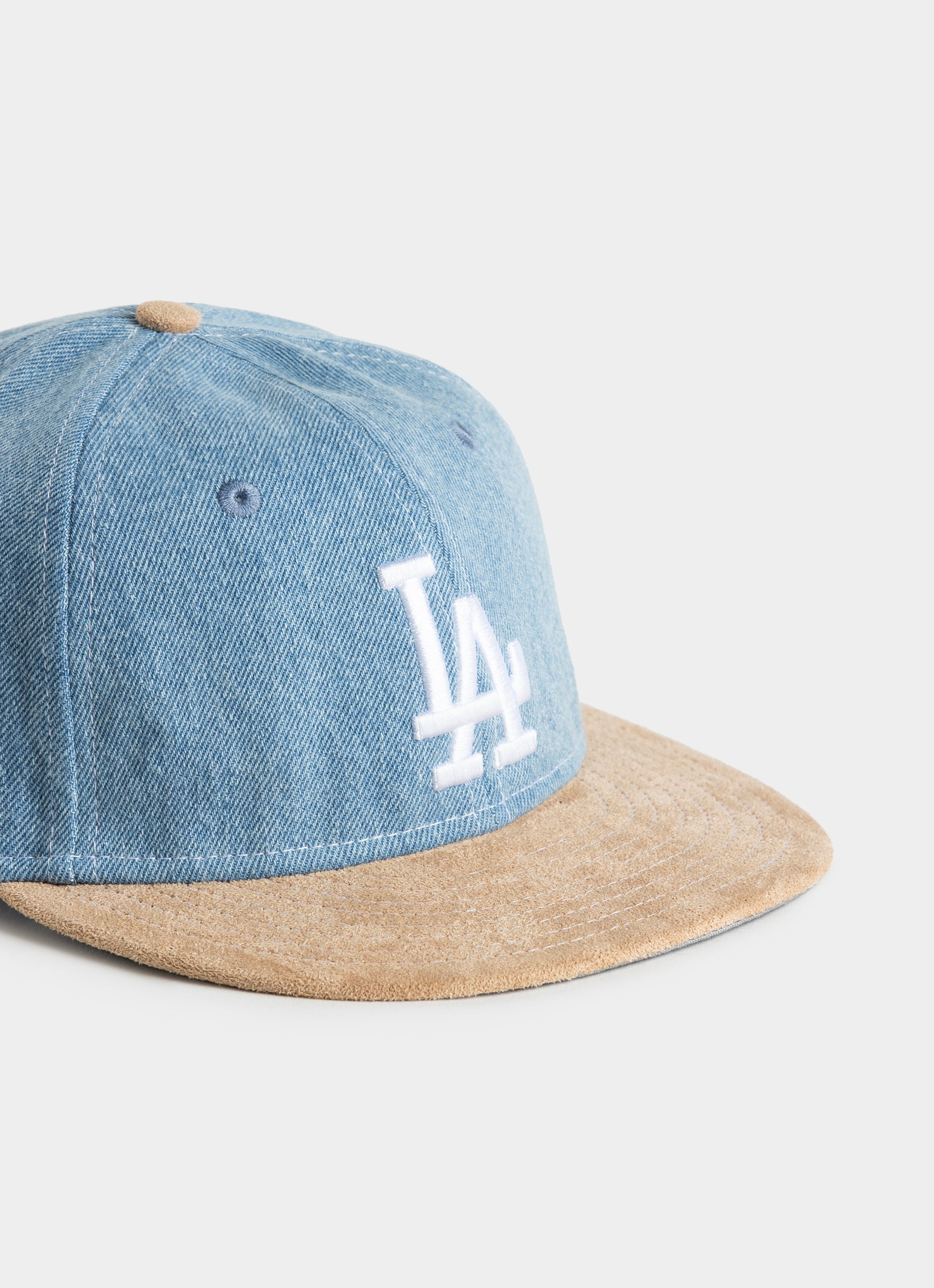 New Era Mlb 9fifty Los Angeles Dodgers Retro Crown Cap in Blue