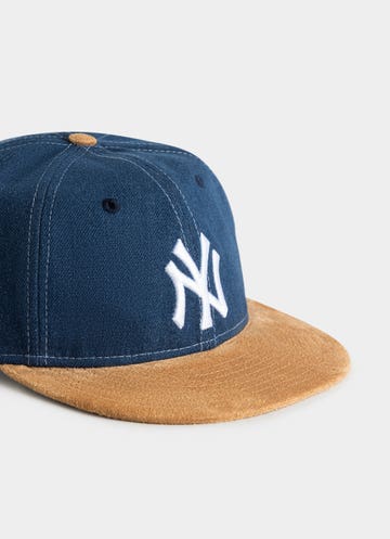 New Era Mlb 9fifty New York Yankees Retro Crown Cap in Blue