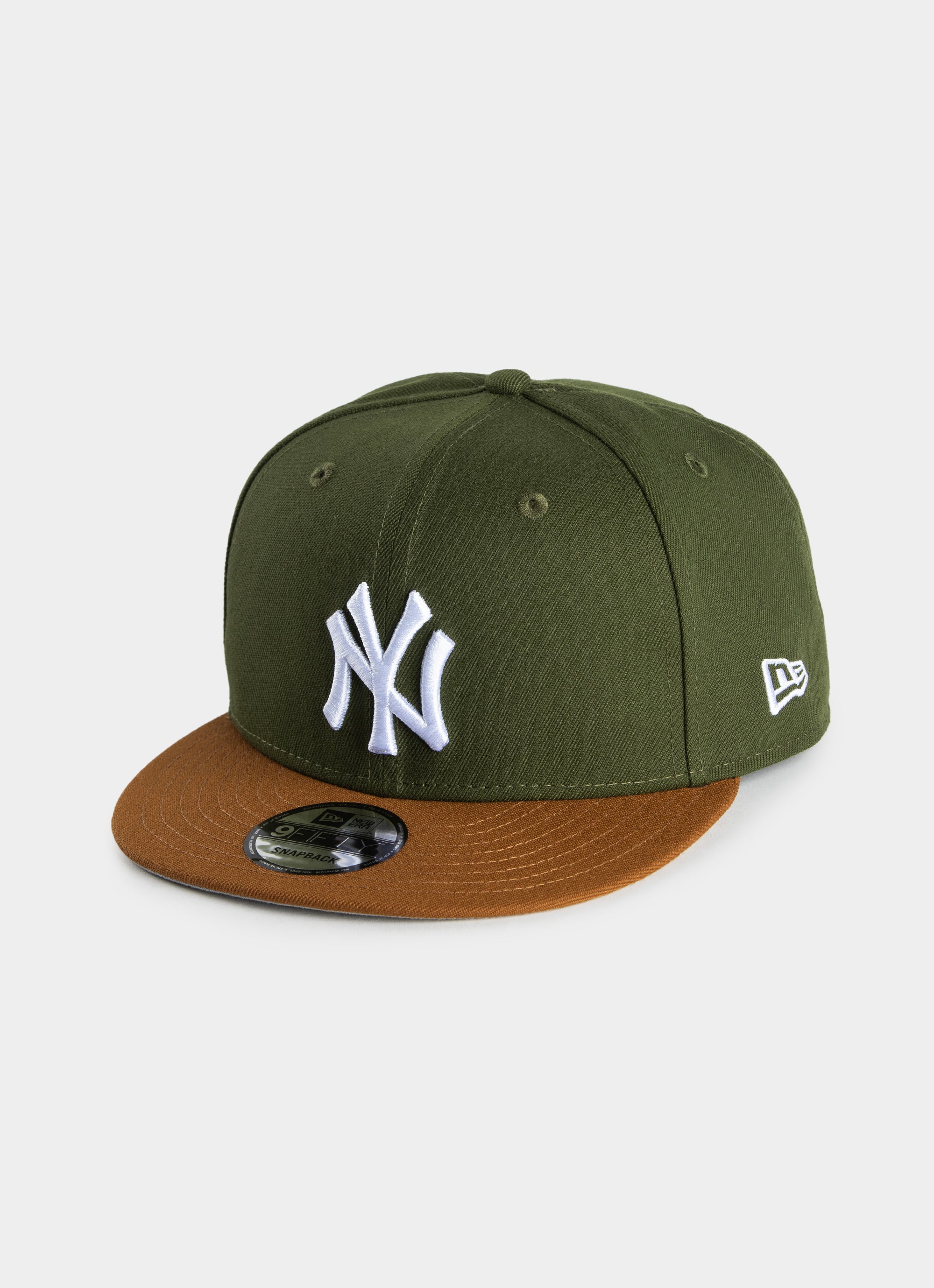 New york yankees hat olive green sale