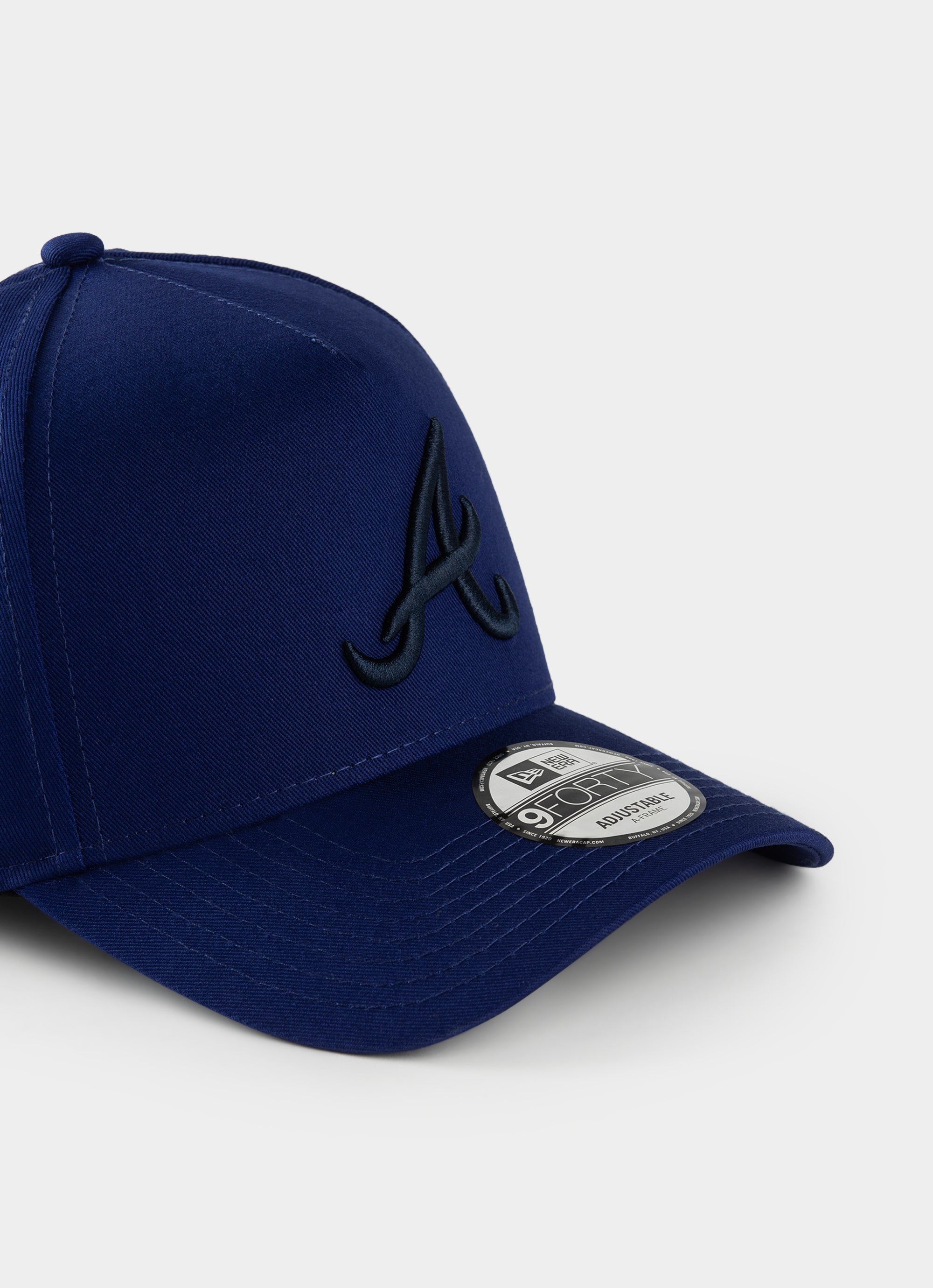 New Era Mlb 9forty A-frame Atlanta Braves Dark Royal & Navy