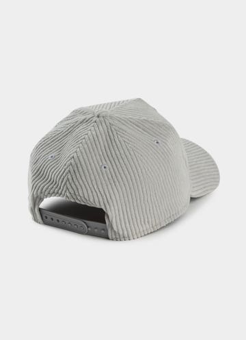 New Era Mlb 9forty A-frame Boston Red Sox Enhanced Corduroy Snapback Cap in Grey