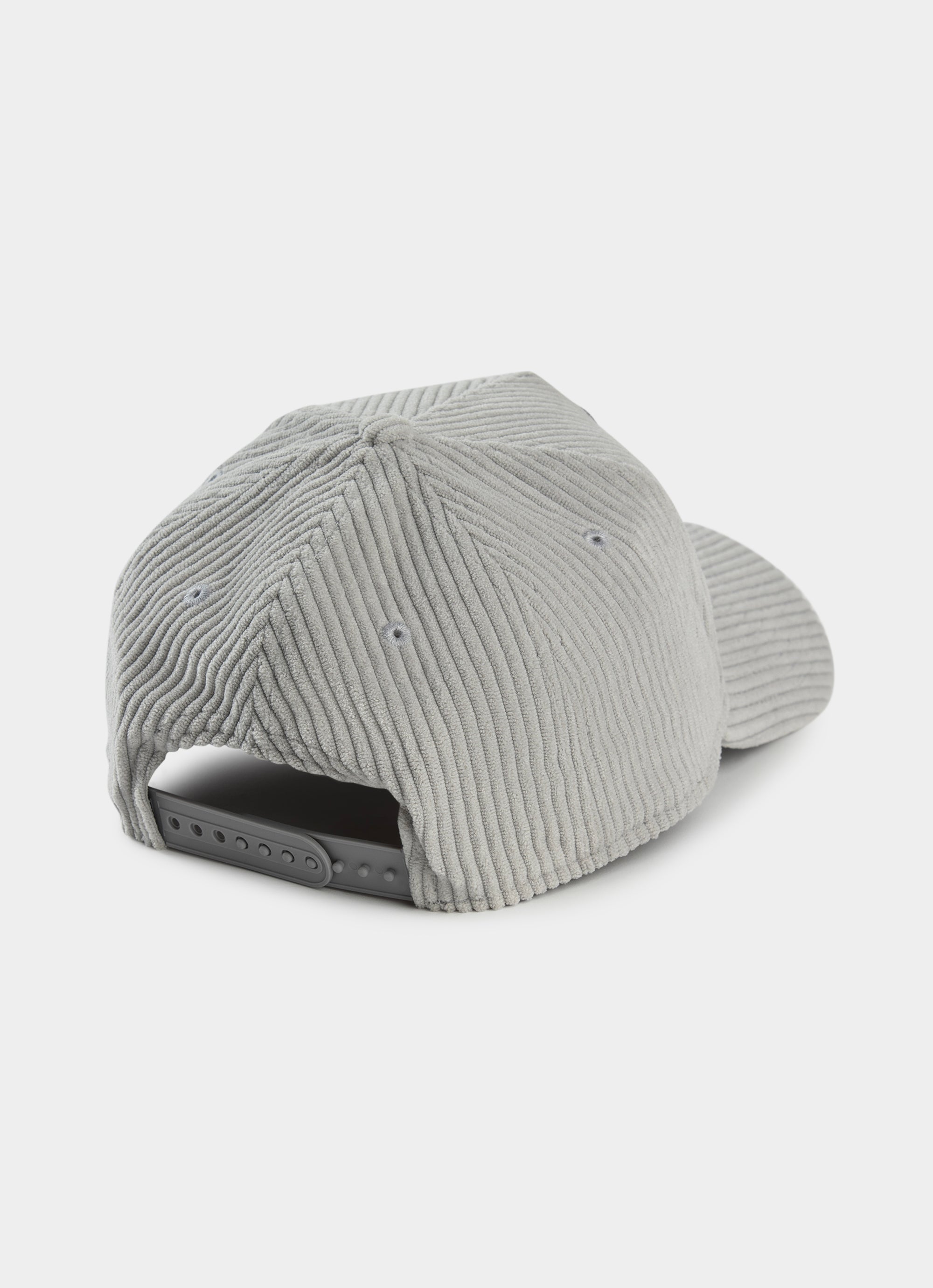 New Era Mlb 9forty A-frame Boston Red Sox Enhanced Corduroy Snapback Cap in Grey