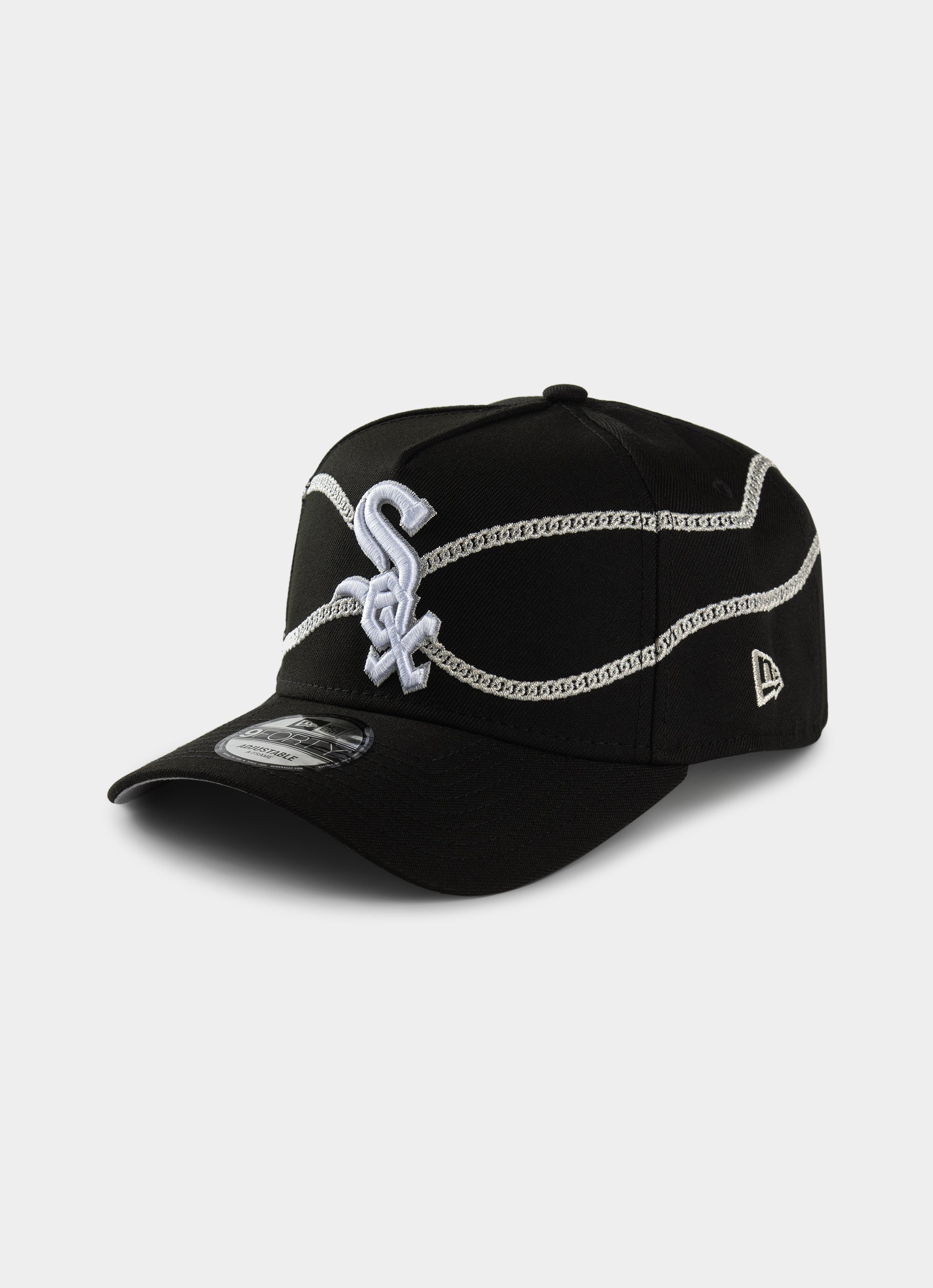 New Era Mlb 9forty A-frame Chicago White Sox Snapback Cap in