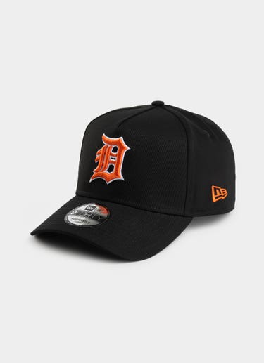 New Era Mlb 9forty A-frame Detroit Tigers Evergreen Snapback Cap in Multi