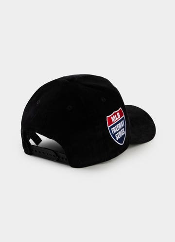 New Era Mlb 9forty A-frame L.a Dodgers X L.a Angels Freeway Snapback Cap in Black