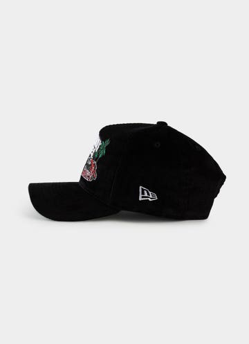 New Era Mlb 9forty A-frame L.a Dodgers X L.a Angels Freeway Snapback Cap in Black