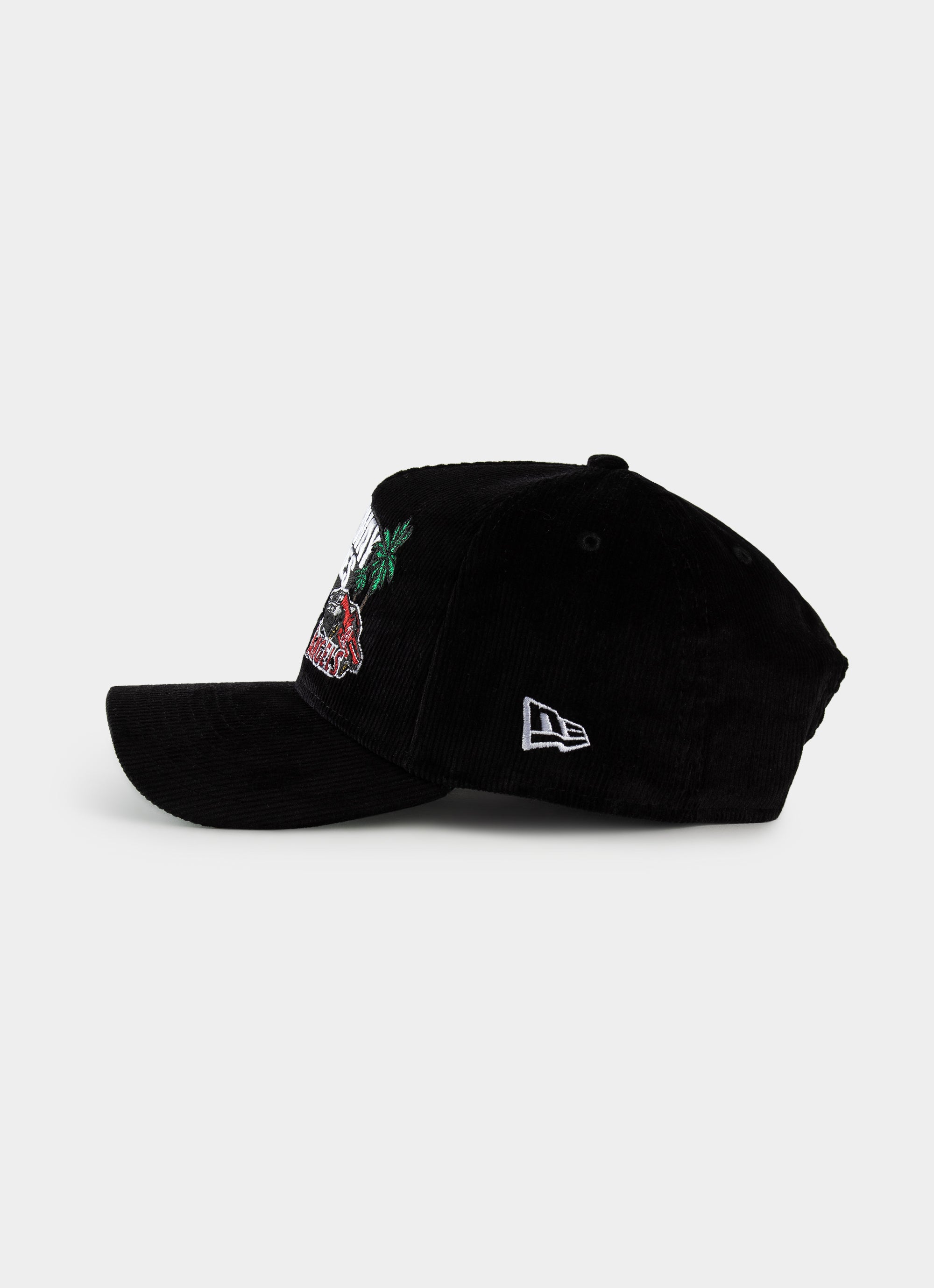 New Era Mlb 9forty A-frame L.a Dodgers X L.a Angels Freeway Snapback Cap in Black